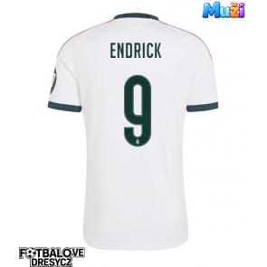 Real Madrid Endrick #9 Domácí Dres 2026-27 Krátký Rukáv